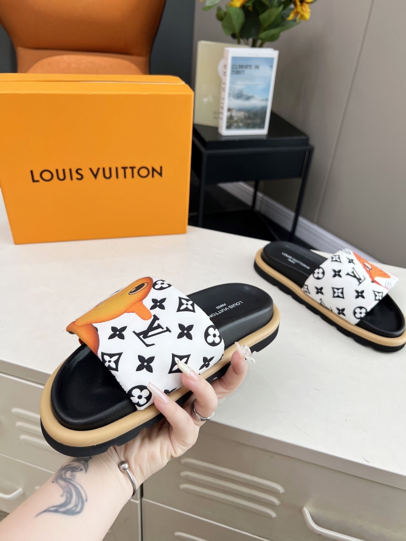 LV Slippers